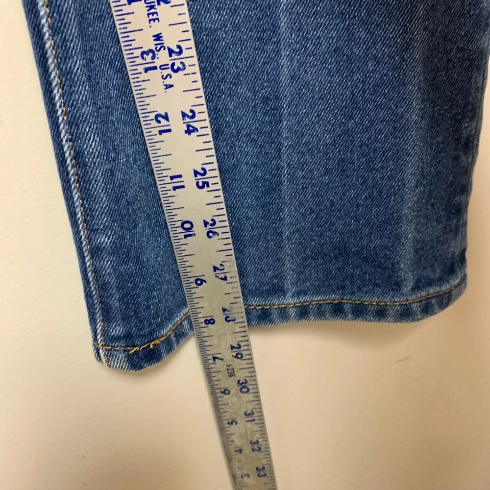 Levi's 517 Bootcut Jeans Mens 32x30 Blue Medium Wash Excellent Western Denim